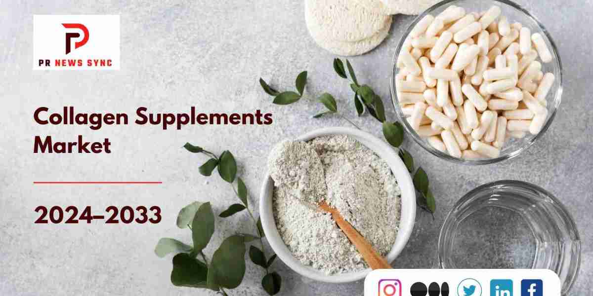 Collagen Supplements Market: Trends, Analysis, and Growth Forecast