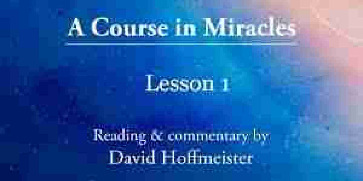 Exploring ACIM Lesson 1: A Journey into Spiritual Awakening