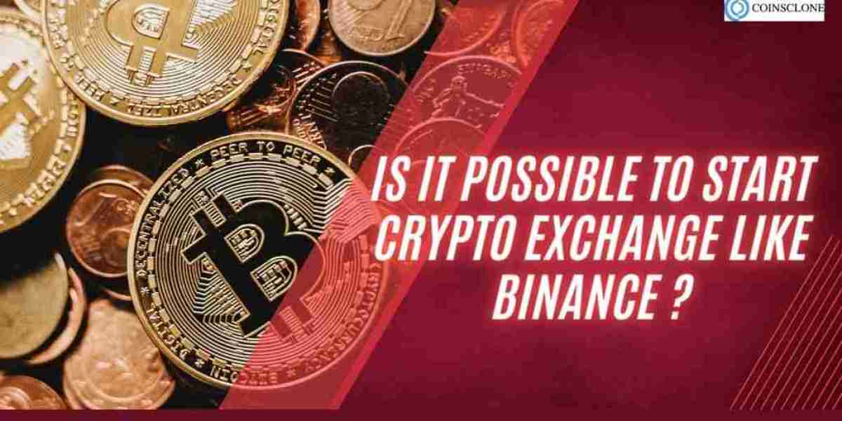 is it possible to start a crypto exchange like Binance with Binance clone script?