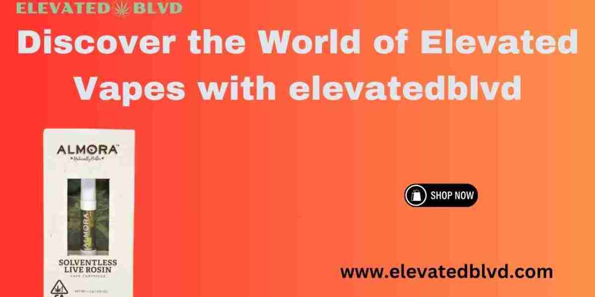 Discover the World of Elevated Vapes with elevatedblvd