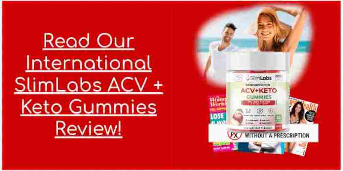 Slim Laboratory Keto ACV Gummies Reviews: Weight Management {USA} Where to Buy it?