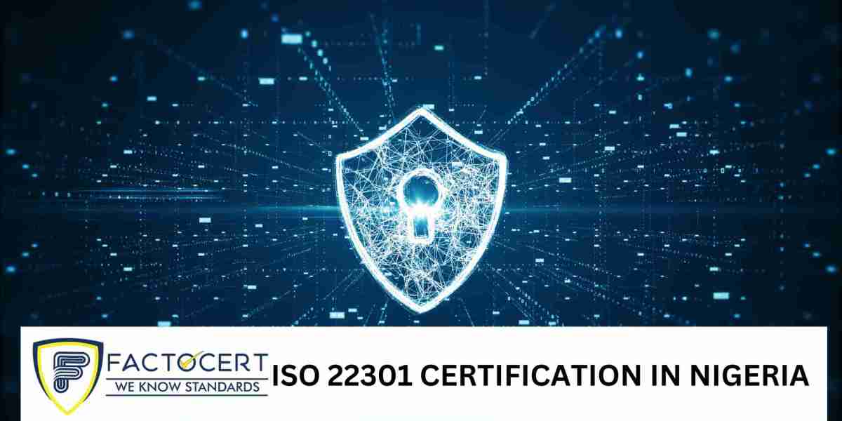 How do I obtain ISO 22301 certification in Nigeria consultants?