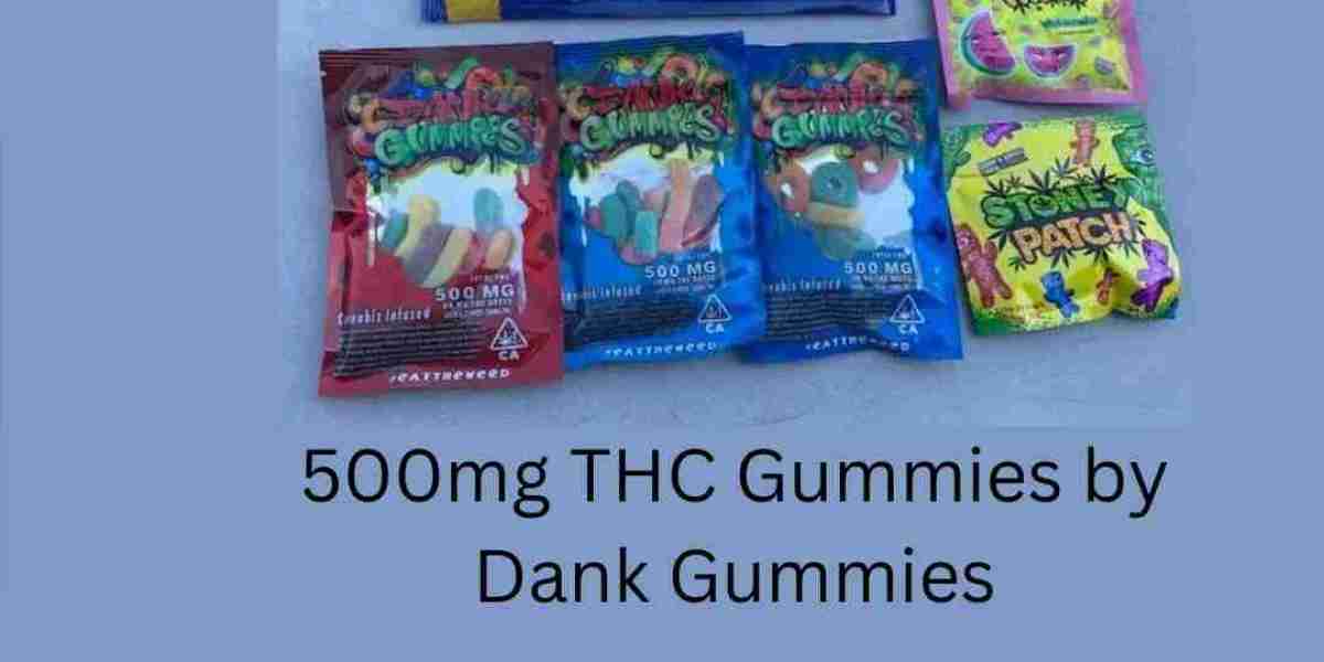 The Ultimate Guide to 500mg THC Gummies