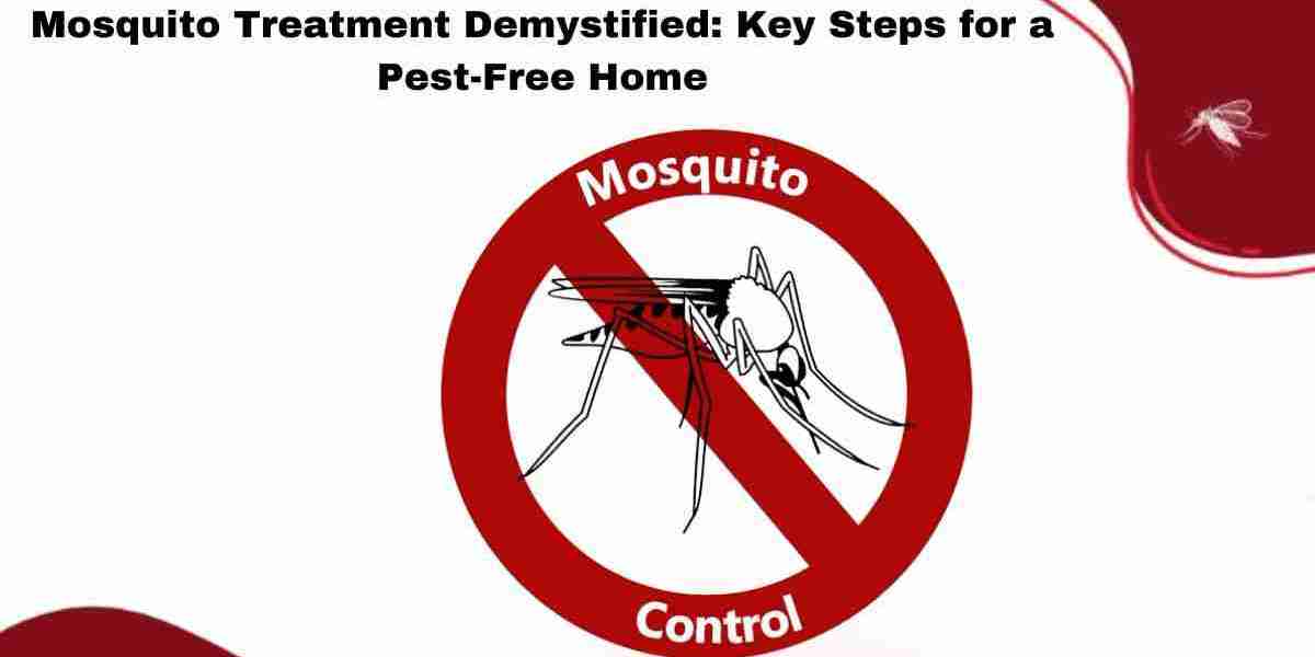 Mosquito Treatment Demystified: Key Steps for a Pest-Free Home