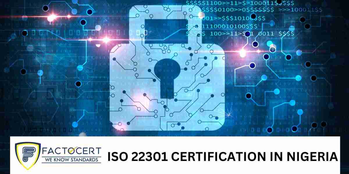 What Organizations Can Gain from ISO 22301 Certification in Nigeria