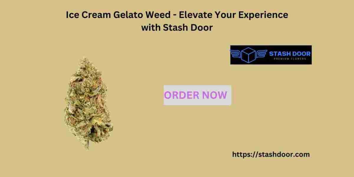Ice Cream Gelato Weed - Elevate Your Experience with Stash Door