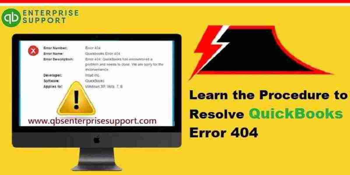 QuickBooks Error Code 404 - Fix, Resolve & Get Instant Help