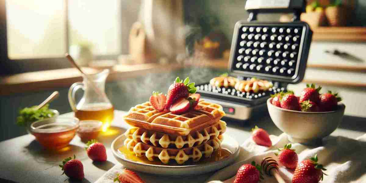 Delicious Belgian waffles Recipe