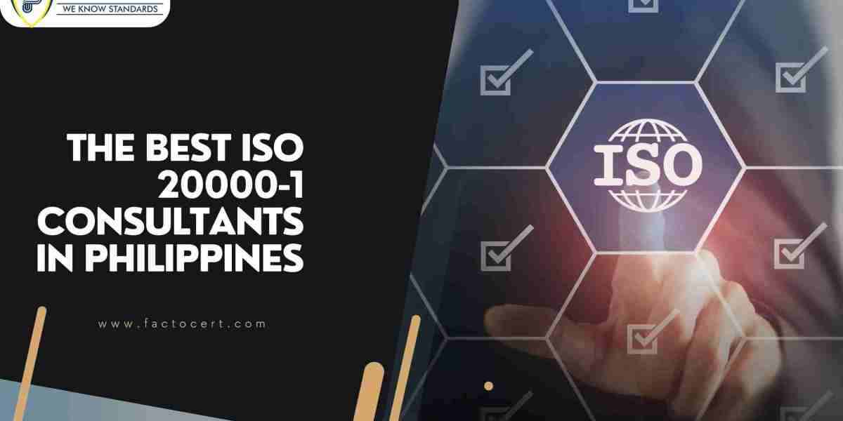 ISO 20000-1 Consultants in Philippines.