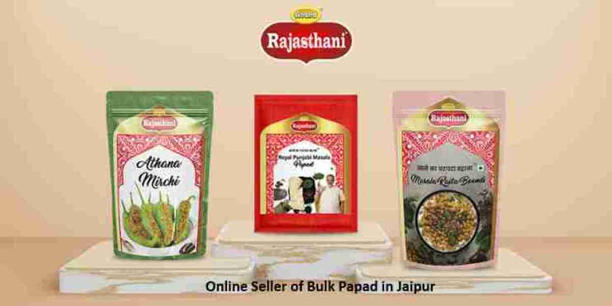 Online Seller of Bulk Papad in Jaipur - Anand Food Product