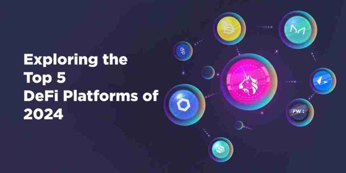 The Rise of Decentralized Finance: Exploring the Top 5 DeFi Platforms of 2024