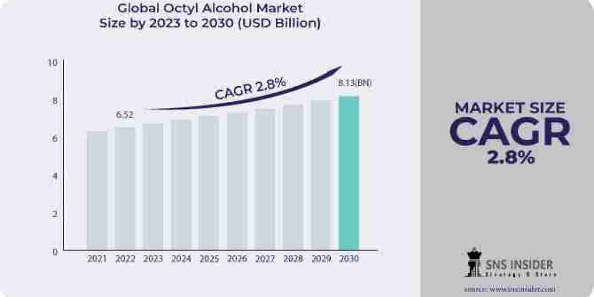 Insights into Growth: Octyl Alcohol Market Size, Share, and Revenue Trends for 2030