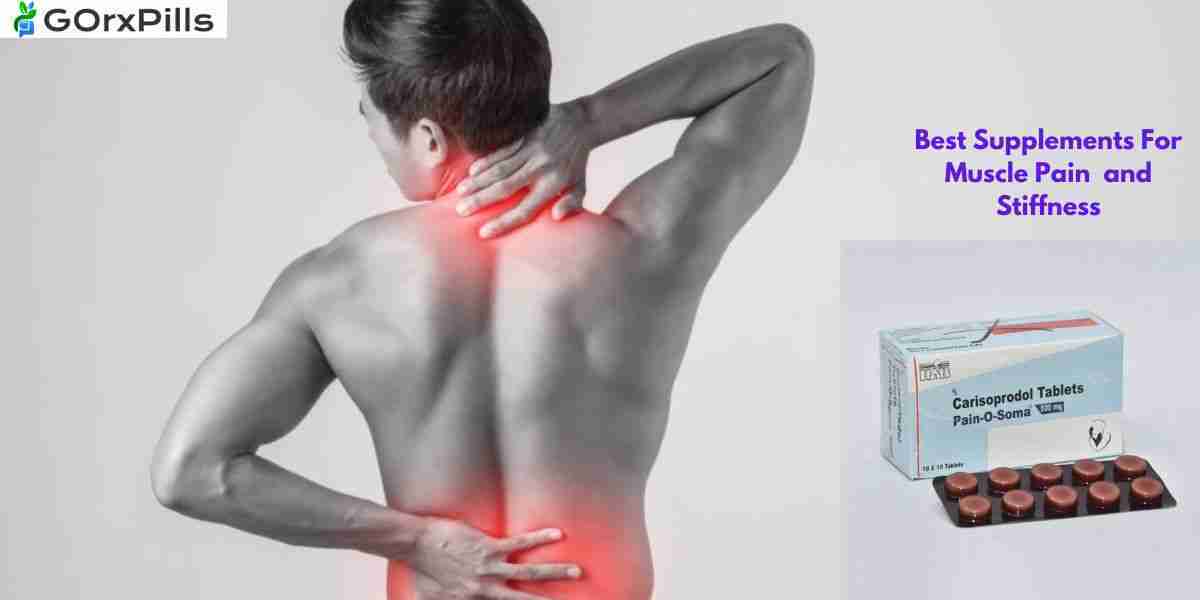 Pain O Soma 500 | The Best Pain Relief - GOrxPills