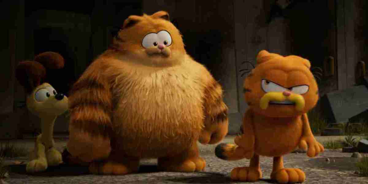 Best Animation Comedy Movie - Garfield 2024