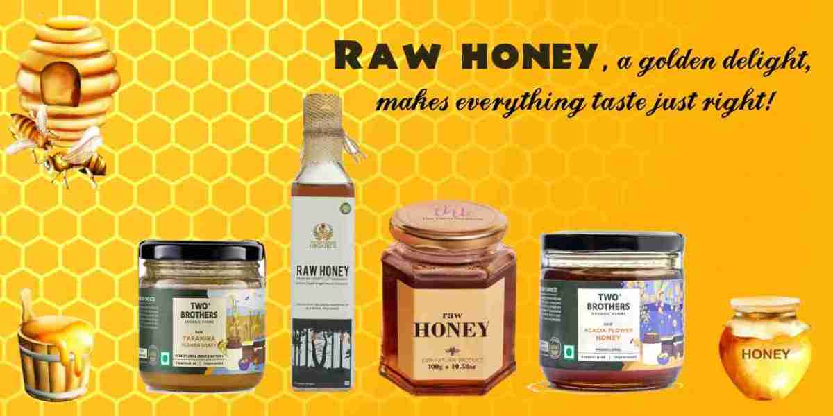 Sweet Ambrosia: Unveiling the Magic of Raw Honey