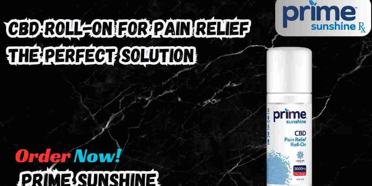 CBD Roll-On for Pain Relief The Perfect Solution