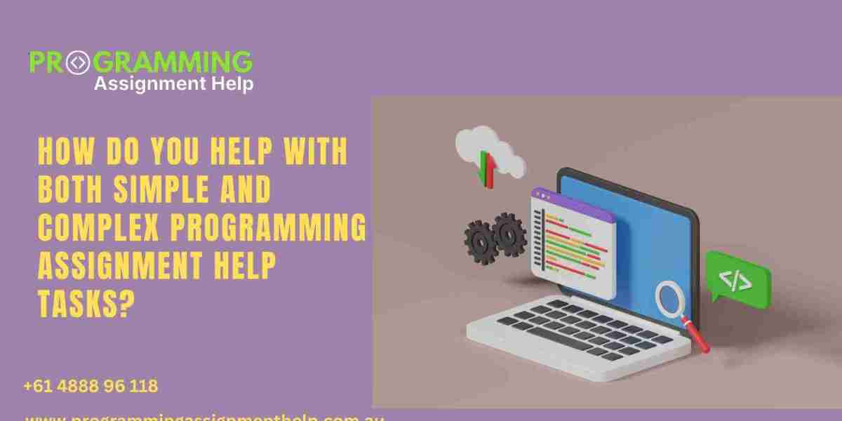 How do you help with both simple and complex programming assignment help tasks?