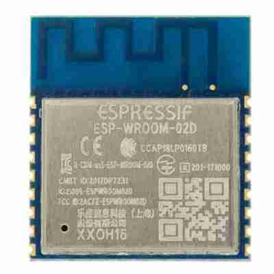 Espressif Systems ESP-WROOM-02D-N4-4MB-WI-1665-D Profile Picture