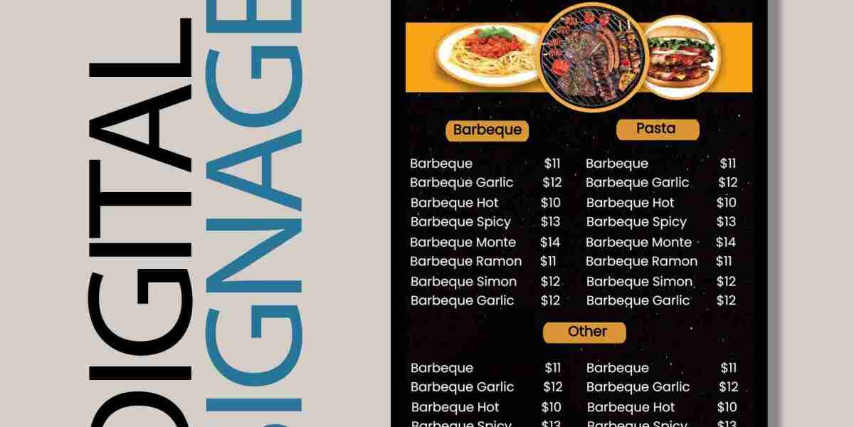 Unleash the Power of Visuals: How a Restaurant Menu Board Can Attract More Customers