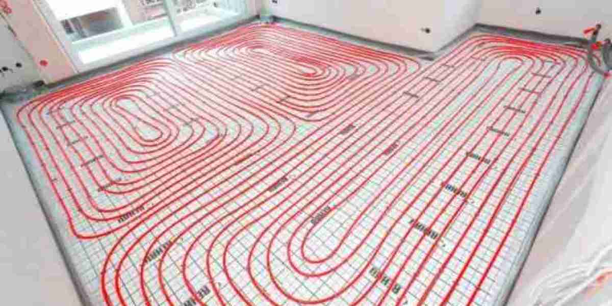 Residential Underfloor Heating Market 2023 Size, Dynamics & Forecast Report to 2032