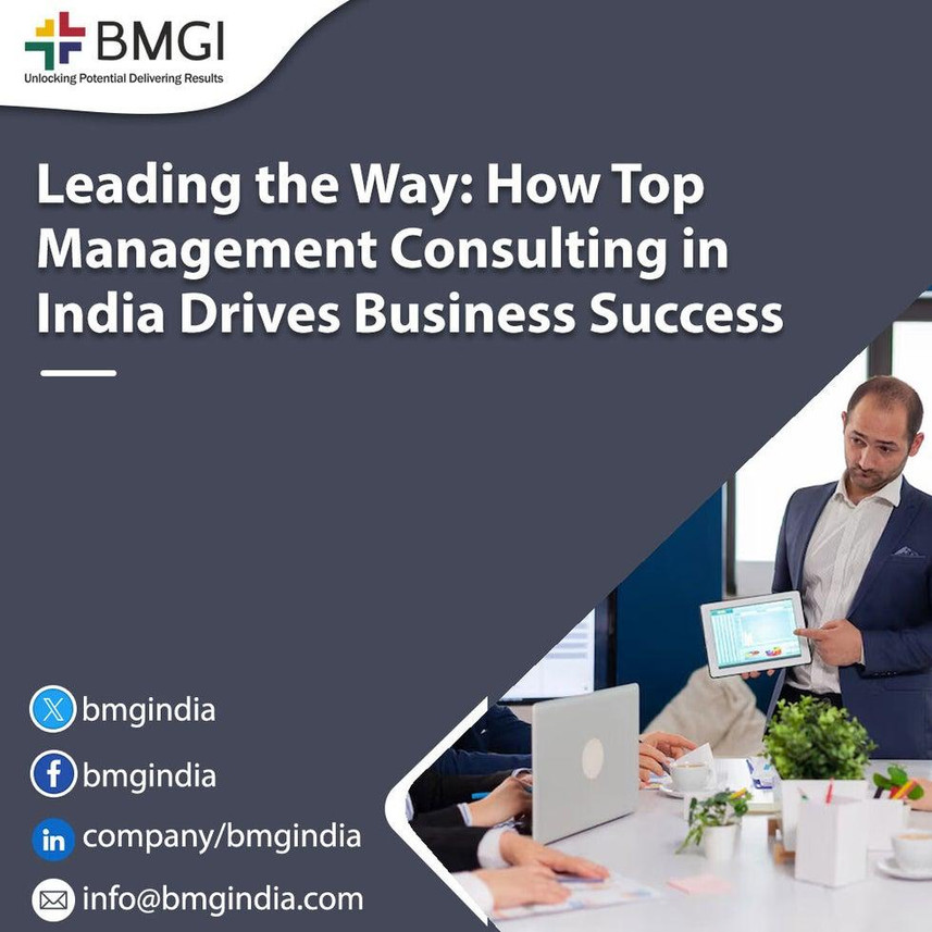 Leading the Way: How Top Management Consulting in India Drives Business Success - JustPaste.it