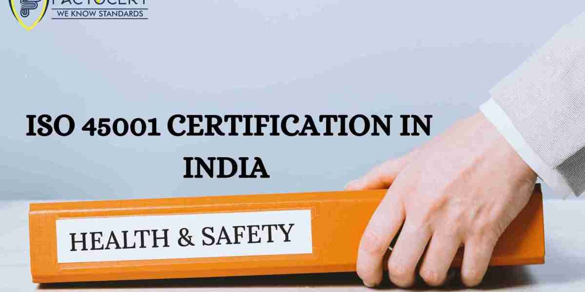 How does the ISO 45001 certification process differ in India compared to other countries?