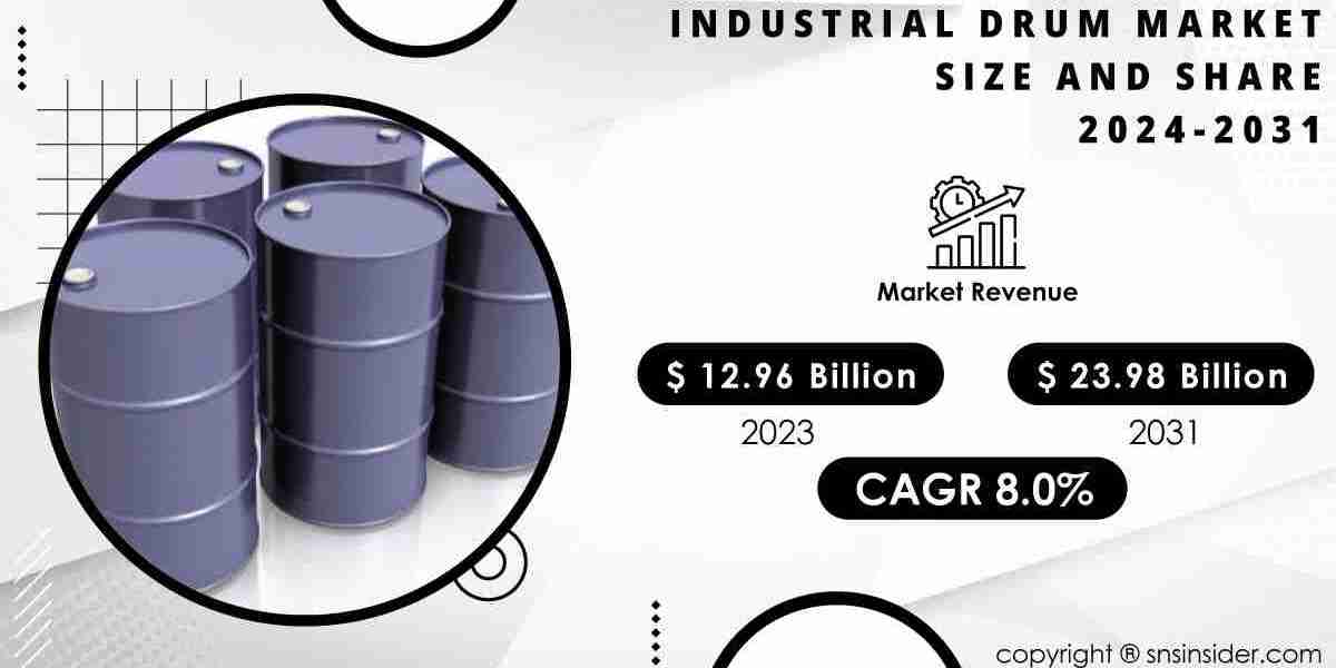 Industrial Drum Market 2024 Trends, Growth, and Forecast by 2031