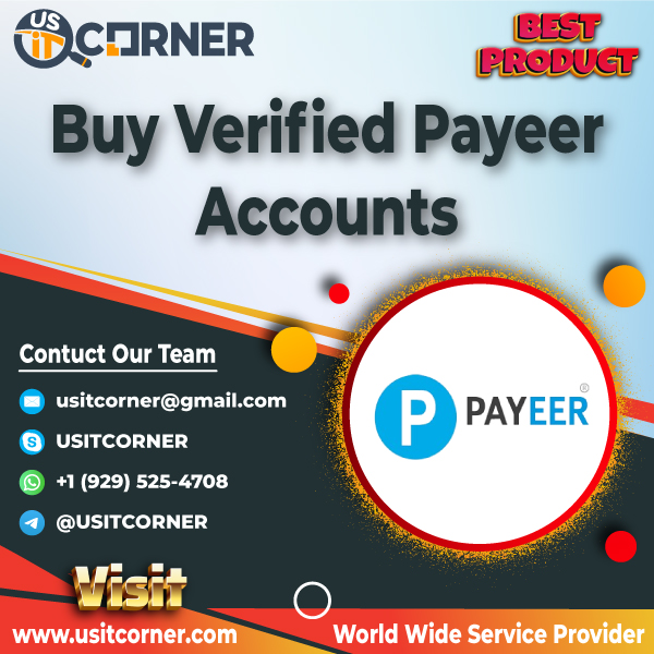 Buy Verified Payeer Accounts - 100% Safe USA, UK Verified