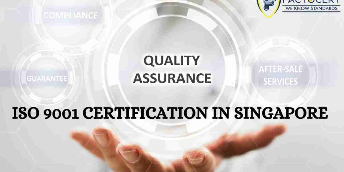 The use of ISO 9001 certification Consultants in Singapore