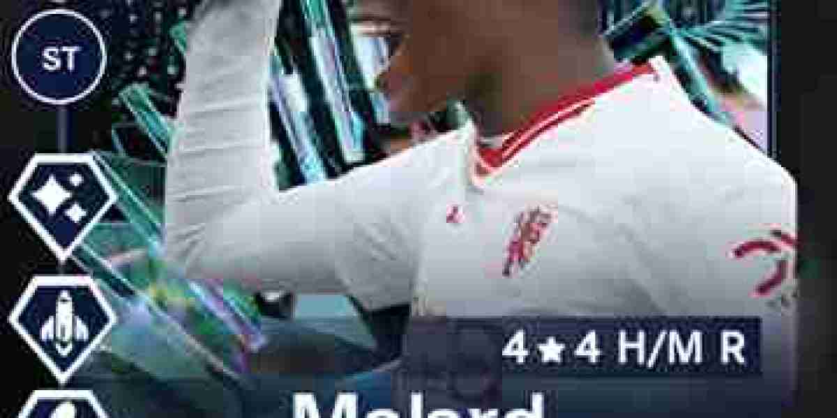Score Big with Melvine Malard's TOTS Moments Card in FC 24