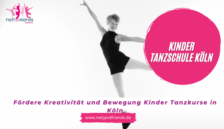 Nett And Friends — Fördere Kreativität und Bewegung Kinder Tanzkurse in Köln