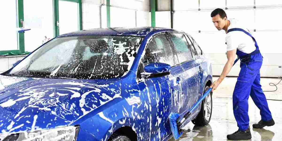 Enhance Your Ride's Shine at a Nearby Car Wash Gas Station