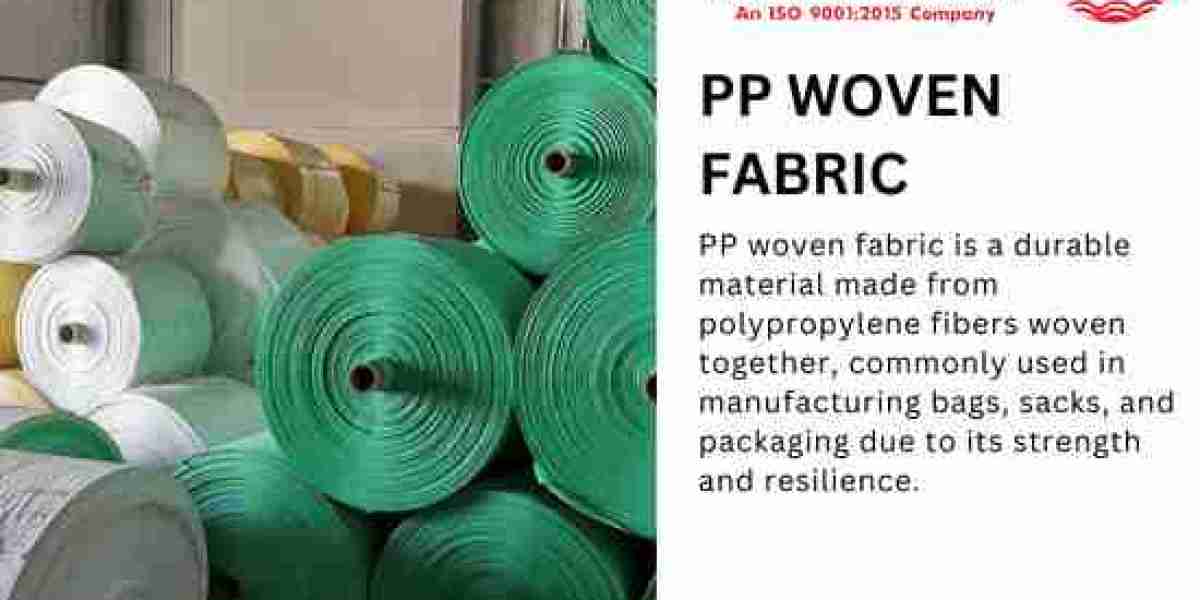 Unveiling the Versatility of PP Woven Fabric: Everything You Need to Know