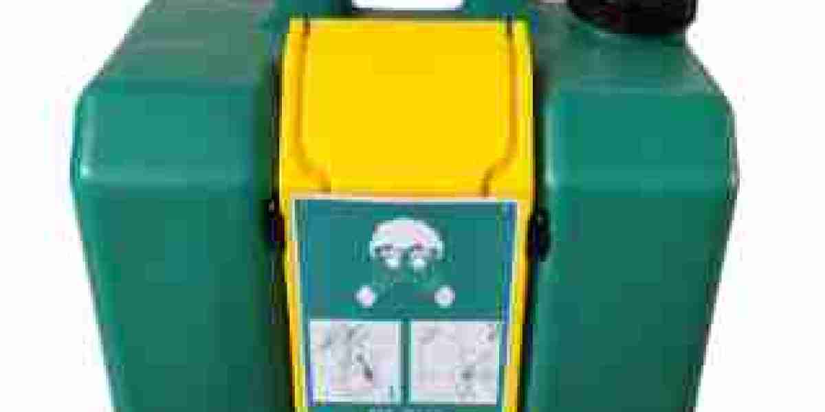 The Importance of Portable Eyewash Stations for Workplace Safety