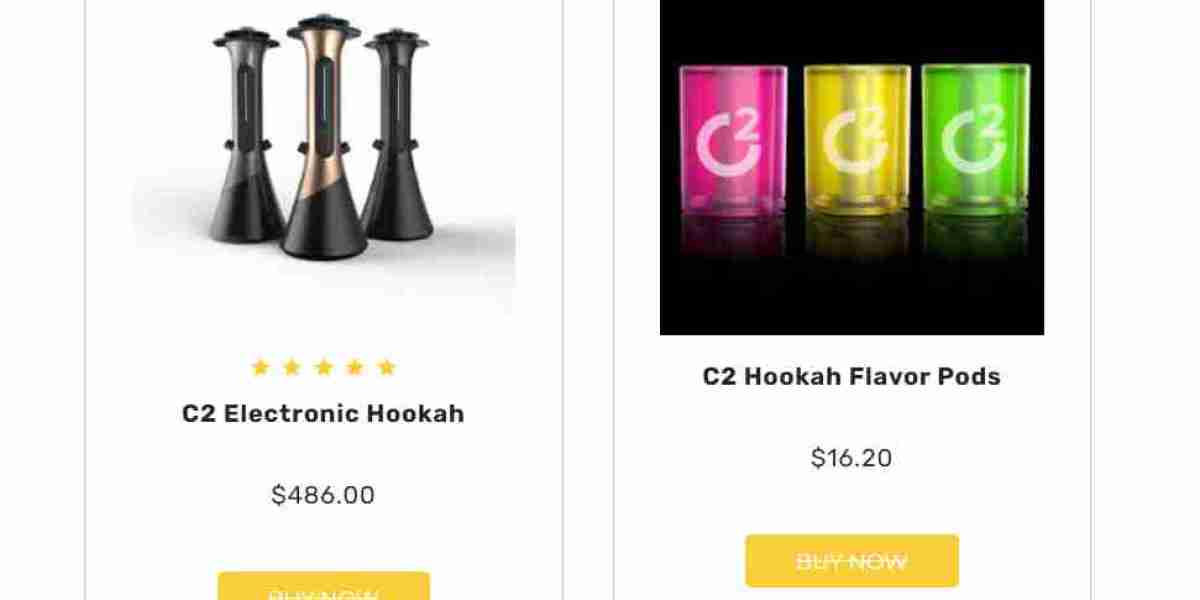 Hookah Merch: Elevating the Hookah Experience with the C2 Hookah