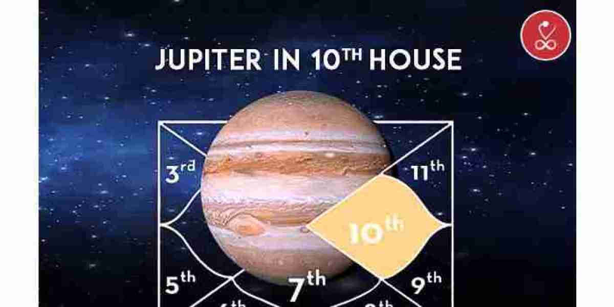 The Impact of Jupiter in 10th House on Career Success