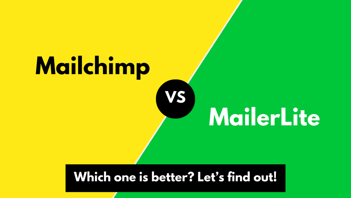 Mailchimp vs MailerLite: Which one is better? Let’s find out! – SmallBiz Tools Hub