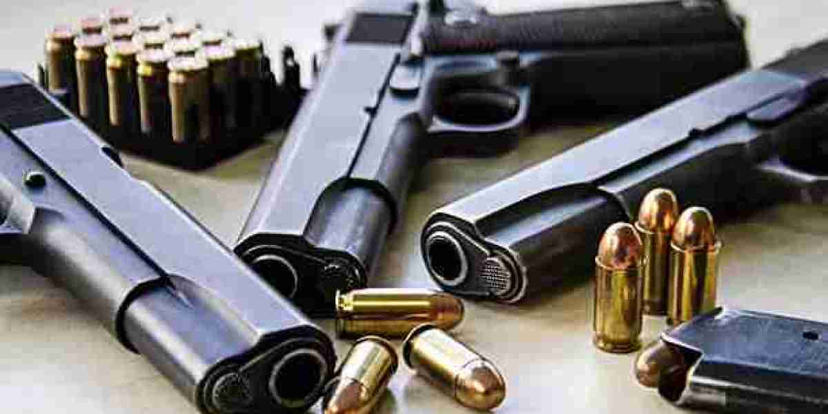 Firearms Market 2023 Major Key Players and Industry Analysis Till 2032