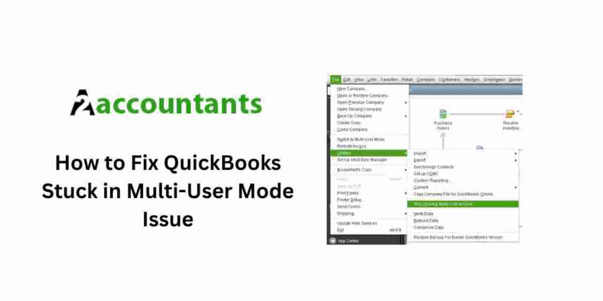 How to Fix QuickBooks Stuck in Multi-User Mode Issue