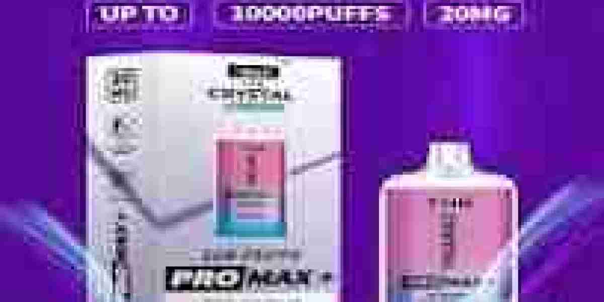Crystal Pro Max 10000 Puffs Vapes: A Comprehensive Review 