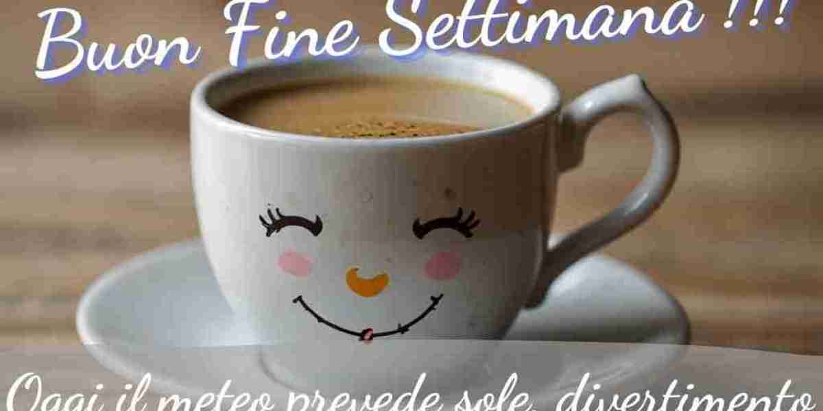 Le immagini buongiorno fine settimana più adatte per la domenica mattina