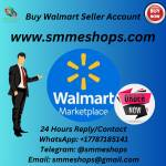 Buy Walmart Seller Account