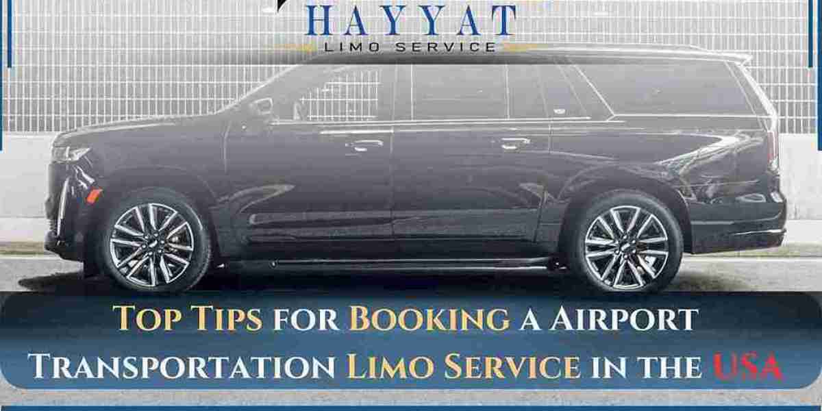 Top Tips for Booking a Airport Transportation Limo Service in the USA
