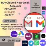 Buy Old And New Gmail Accounts