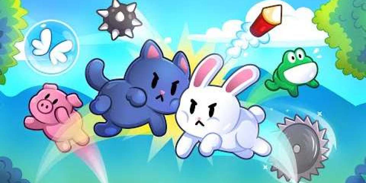 Poor Bunny game overview!