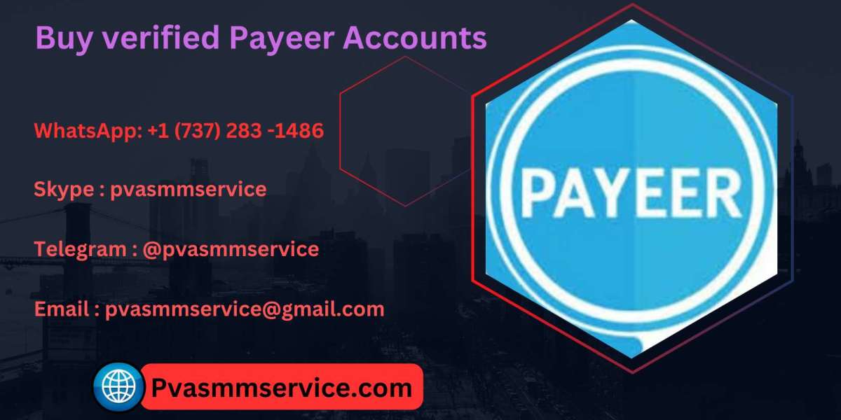 Buy Verified Payeer Accounts