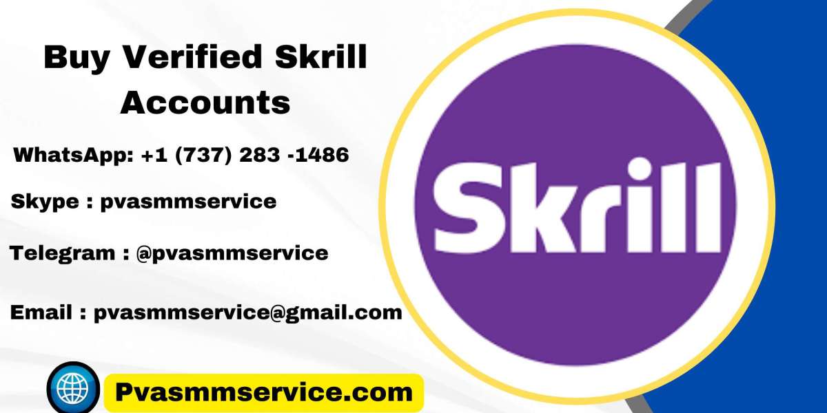 Top 8 Sites To Buy Verified Skrill Account In This Year