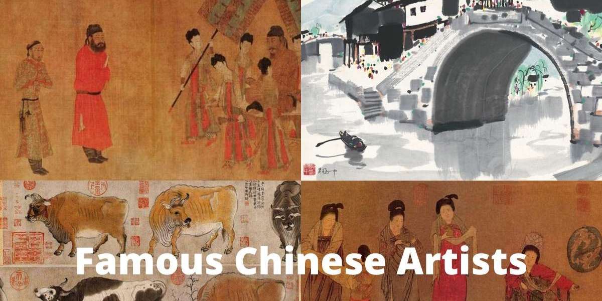 Exploring the Artistic Legacy of Famous Chinese Artists