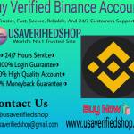 Buy Verified Binance Accounts
