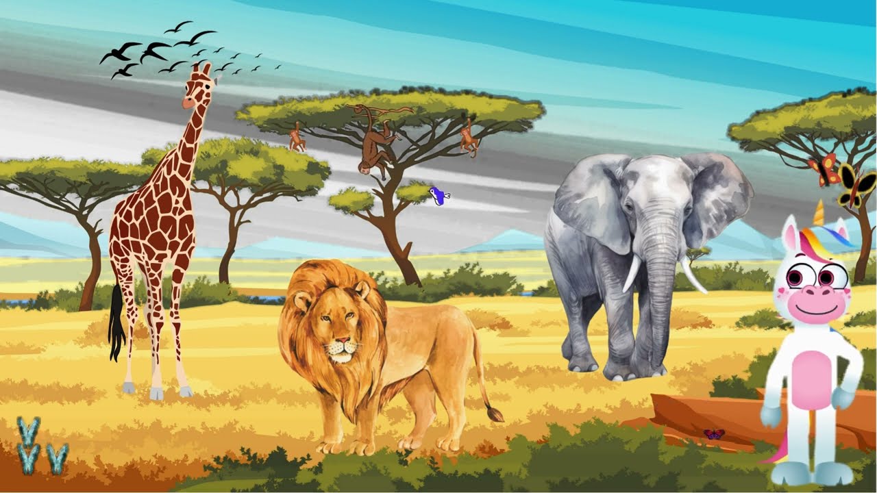 Fun Facts: Learn About Lions, Giraffes, Elephants & More!